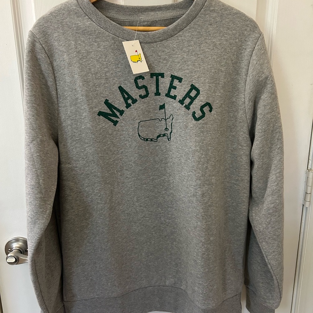 Masters Gray Sweatshirt Iconic Design